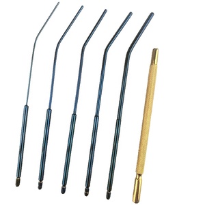 Ensemble de dilatateurs cervicaux professionnels en acier inoxydable de haute qualité, très demandés, pour dispositifs médicaux - Product Image 3