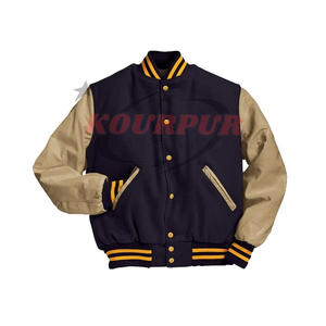 Chaqueta Universitaria de Béisbol para Hombre, Nueva Llegada, en Diferentes Diseños y Colores, Chaqueta con Cuello Alto a Precio Razonable - Product Image 3