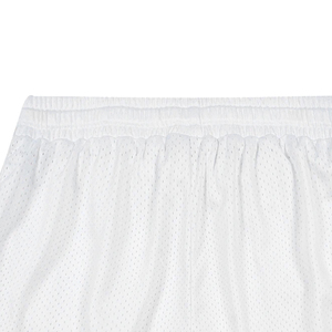 Shorts de bain décontractés pour hommes personnalisés, motif uni, impression par sublimation, taille élastique, toile recyclée, dernière conception - Product Image 4