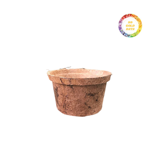 Pot de coco du Vietnam fabriqué à la main avec des cosses de noix de coco pour la culture et la culture - Product Image 5