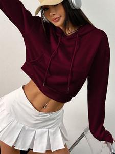 เสื้อฮู้ดยูนิเซ็กซ์ ผ้าฝ้าย สำหรับฤดูหนาว สไตล์ลำลอง สตรีทแวร์ เสื้อสเวตเชิ้ตผู้ชาย ผู้หญิง ผ้าฝ้ายนุ่ม ใส่สบายในฤดูหนาว - Product Image 4