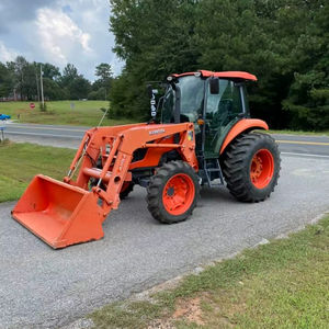 Vente en gros de tracteurs agricoles d'occasion Kubota M6060 4x4 de 50 à 90 CV - Achetez un mini tracteur agricole 4x4 de 20 CV ou 25 CV - Product Image 6