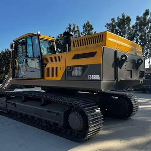 Nouvelle pelle sur chenilles Volvo EC480DL de 45 tonnes avec moteur et pompe Kawasaki à vendre - Product Image 5