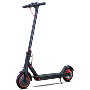 HEZZO HS-04PRO IPX5 350W 36V 10.4Ah Trottinette électrique pliable Pneu de 8,5 pouces Autonomie de 25 à 30 km En stock US/EU/UK Dropshipping Trottinette pour adultes - Product Image 4