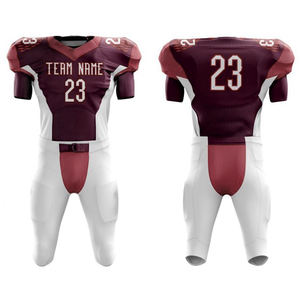Profession elles Team Maßge schneiderte American Football Trikot Uniform Kurzarm Premium American Football Wear - Product Image 1