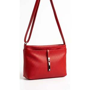 Autentica Borsa a Tracolla in Morbida Pelle Dollaro Italiana per Donne Art. Borsa a Tracolla 26079 - Product Image 2