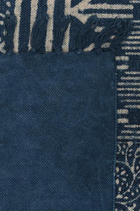 Alfombras peludas Dhurrie de algodón 100% hechas a mano indias, alfombra sintética suave y sedosa antideslizante para dormitorio, sala de estar, estilo bohemio - Product Image 5