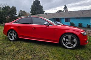 Audi S4 Prestige 2013 Usado, Sin Reserva, Motor V6 Supercargado, Diferencial Deportivo, Color Rojo Magma, Interior Negro, Propiedad de la Costa Oeste - Product Image 3