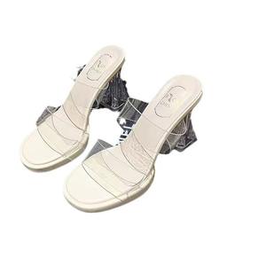 Zapatos franceses Mary Janes de tacón grueso para mujer, calzado a la moda para primavera y otoño, suela suave, tacones planos versátiles, calzado para vestido de boda - Product Image 1