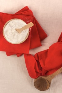 100% coton sac à farine à séchage rapide serviettes de cuisine tissées Style carré uni couture personnalisable jetable pour le nettoyage à domicile - Product Image 4