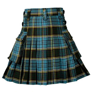 2025 Kilt Tartan de haute qualité fait à la main au Pakistan nouveau Design vêtements musicaux écossais pour adultes hommes - Product Image 5