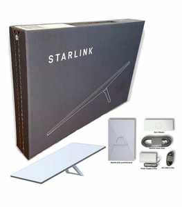 MEJOR PROVEEDOR del Kit Estándar Starlink V4 Gen 3, Alta Velocidad, Baja Latencia, Garantía de 3 Años, Audio Envolvente - Product Image 1