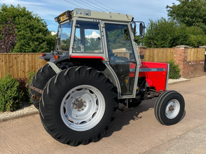 Tractor Agrícola Usado Massey Ferguson MF 352 de 52HP Diésel, 4x4, en Venta - Product Image 3