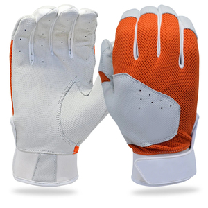 Nuevos guantes de bateo de béisbol de alta calidad, guantes de bateo totalmente personalizados, transpirables y duraderos para entrenamiento - Product Image 3