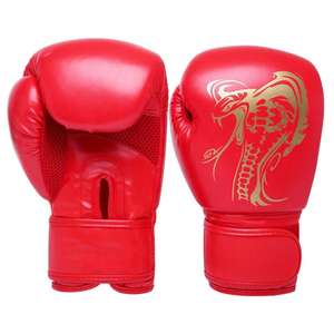 ปรับแต่งมวยมืออาชีพต่อสู้ถุงมือมวยคุณภาพสูงถุงมือมวยหนังส่วนบุคคล - Product Image 4