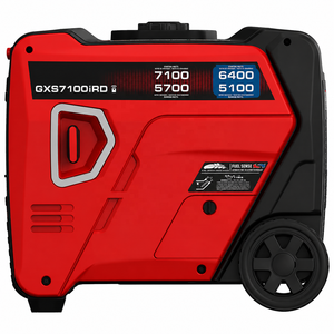 Générateur Inverter Portable à Essence 6400W 7100W Refroidi par Air 4 Temps Silencieux pour Maison Camping VR Bateau Extérieur et Alimentation de Secours - Product Image 2