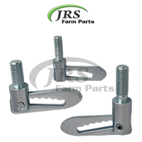 JRS Farmparts, Fabricante Indio, Material LC, Acabado ZP, Alta Capacidad de Carga, Pasador de Bloqueo Rápido, Implementos Agrícolas, Remolques para Tractor, Nuevo