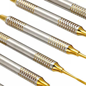 Espátulas de Resina Compuesta Dental, Recubiertas de Titanio, Accesorios para Dentistas, Herramienta para Limpiar y Rellenar Dientes de SurgiRight - Product Image 6