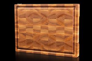 Handcrafted Acacia <b>Wood</b> Chopping Board Customisable <b>Kitchen</b> <b>Accessory</b> for Vegetables - Product Image 2