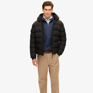 Chaqueta Acolchada Urbana de Moda al por Mayor |   Abrigo Acolchado Cálido con Logotipo Personalizado |   Ropa de abrigo de invierno de moda - Product Image 2