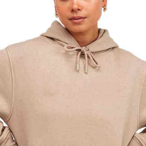 Qualité supérieure 100% coton Style couleur femmes survêtement uni teint deux pièces survêtement pour dames - Product Image 2