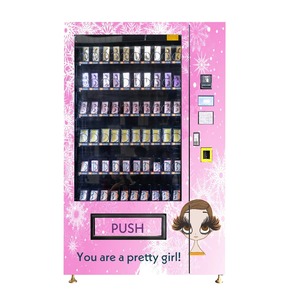 Máquina expendedora inteligente de belleza con pantalla táctil para cosméticos, cuidado de la piel, lápices labiales y sueros con pago sin efectivo - Product Image 3