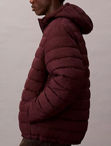 Haute exigence fabricant personnalisé marocain à capuche en duvet compressible Ripstop hommes doudoune extérieur en nylon matelassé veste à bulles - Product Image 4