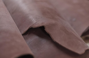 100% cuir tanné végétal écologique matériel variété couleur personnalisable cuir roulé pour chaussures et ceintures Tan Veg - Product Image 6