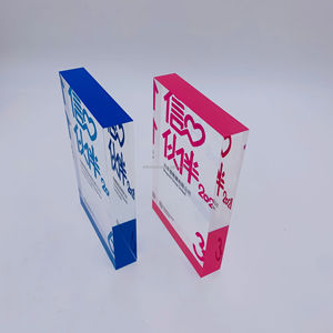2025 nuevos trofeos de cristal coloridos exquisitos y únicos: eleve sus premios de campeón con diseños personalizados impresos en UV - Product Image 1
