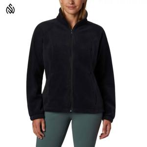 Invierno cálido negro Sherpa chaqueta profesional fabrica a prueba de viento de manga larga transpirable señoras Sherpa chaquetas - Product Image 2