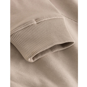 2025 Winters Collection Plain Blank Hoodies Pull Hommes Sweat OEM Avec Logo Personnalisé Imprimé Coton/Polyester Produit - Product Image 3