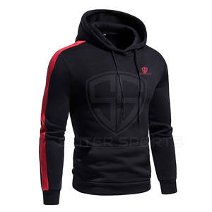 2024 Chándal informal de Otoño Invierno para hombre Nuevo diseño 100% algodón Tallas grandes transpirable-Venta al por mayor - Product Image 2