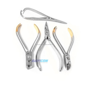 Cortador de alambre DISTAL TC, soporte de aguja, WEINGARI, ortodoncia, 4X - Product Image 4