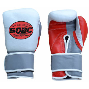 Gants de kickboxing jaune blanc Gants de boxe Gants MMA et gants de sparring pour l'entraînement et le Muay Thai - Product Image 4