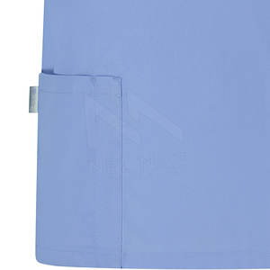 Hombres de manga corta con cuello en V 3 bolsillos Scrubs Algodón hecho médico Scrubs Top médicos Scrub traje hospitales médicos enfermera uniformes vestido - Product Image 6