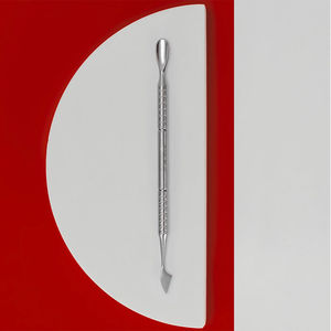 KAAMIR INSTRUMENTS Dual-Action Double-Sided Stainless Steel <b>Cuticle</b> <b>Pusher</b> <b>Nail</b> Cleaner Manicure Tool Durable Reusable - Product Image 1