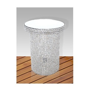 crystal candle holder/crystal votive/table centerpiece <b>lantern</b> and candle jar pots glass candle holder table centerpiece for wed - Product Image 2