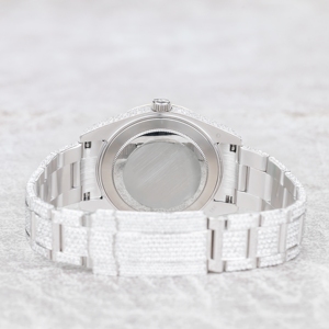 Moissanite Iced out Diamond Luxury <b>Watch</b> VVS DE Colour Automatic <b>Watch</b> For <b>Men</b> - Product Image 5