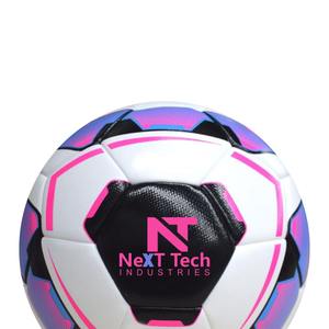 Next Tech Nuevo estilo Fútbol Tecnología híbrida Balón de partido profesional Material de textura de TPU Diseño personalizado y logotipo personalizado - Product Image 5
