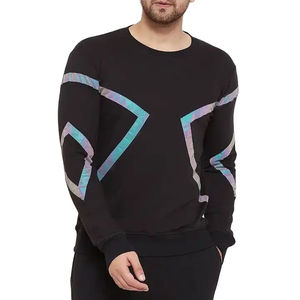 Sweat-shirt en coton mélangé pour hommes Service OEM Meilleure vente chaude tarif raisonnable tenue décontracté sweat-shirt à manches longues pour adultes - Product Image 1