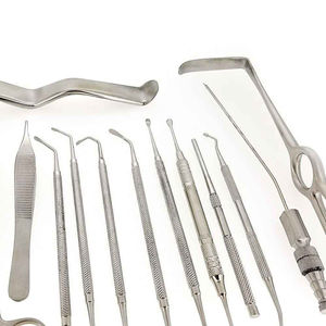 Ensemble d'instruments vétérinaires professionnels en acier inoxydable, conception équilibrée, manipulation confortable, kit d'instruments médicaux pour animaux - Product Image 5