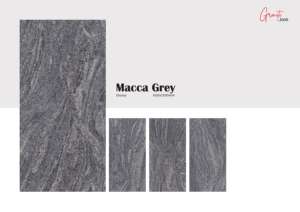 กระเบื้องพอร์ซเลนเคลือบเงา ลายหินแกรนิตคุณภาพสูง สีเทาแมคคา - Product Image 3