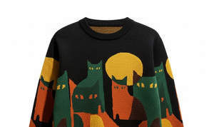 Sudadera de Invierno para Hombre y Mujer, Antiarrugas, con Logotipo Frontal, Tejido de Punto, 320g, Felpa, Hecha a Máquina, Poliéster - Product Image 3