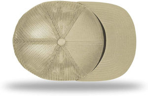 Sombrero de camionero de alta calidad a la moda personalizada 2025, logotipo de diamantes de imitación, sombrero de malla de camionero de 5 paneles, gorras de mujer, sombrero de camionero curvo con ala - Product Image 5