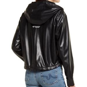 Chaqueta de cuero genuino para mujer Chaquetas de moda para mujer Chaquetas de cuero de temporada de invierno para la venta - Product Image 2