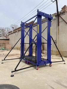 Plateformes de travail en hauteur, véhicules de manutention en entrepôt, véhicules de construction pour l'escalade, et plateformes élévatrices mobiles <span class=keywords><strong>à</strong></span> roues - Product Image 1