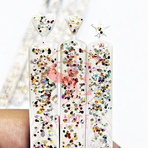 Pinces à extensions de cils en acier inoxydable de qualité supérieure, fabriquées à la main par Somofy Enterprises, revêtement en caoutchouc antidérapant, nouvelle arrivée - Product Image 5