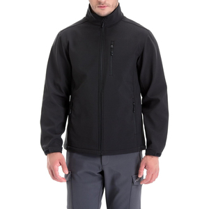Chaqueta Softshell para hombre, chaqueta de senderismo impermeable para exteriores, logotipo personalizado disponible, suministro al por mayor - Product Image 1