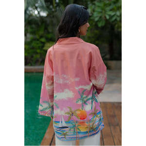 Blusa de Hombre en Poliéster Estampado, Disponible en Stock, Fabricante Mayorista - Product Image 6