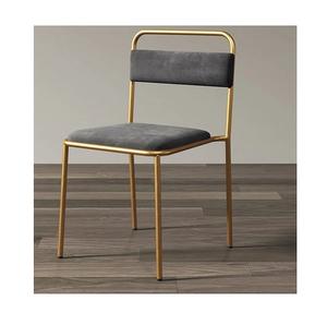 Silla de Casa de calidad superior con diseño de trening 2024, silla de casa con soporte de polvo negro de hierro con parte superior de cuero marrón para obtener una oportunidad de oro - Product Image 6